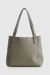 Multi Compartment Tote Bag