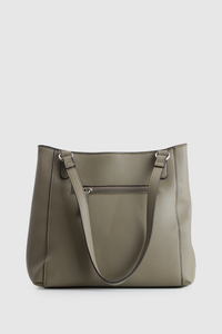 Multi Compartment Tote Bag