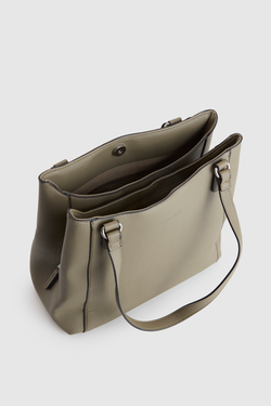 Multi Compartment Tote Bag