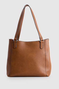 Multi Compartment Tote Bag