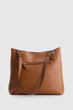 Multi Compartment Tote Bag