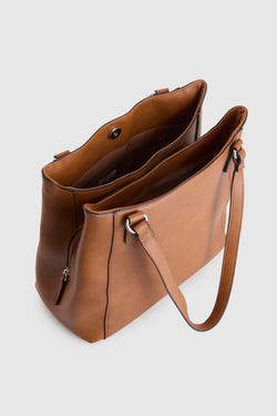 Multi Compartment Tote Bag