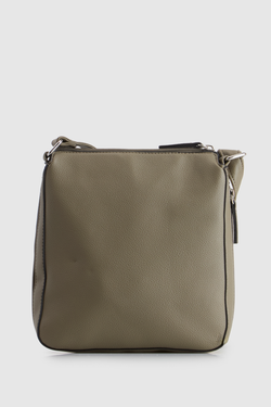 Zip Expandable Crossbody Bag