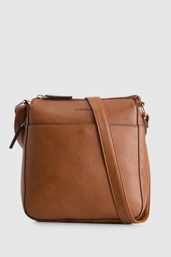 Zip Expandable Crossbody Bag