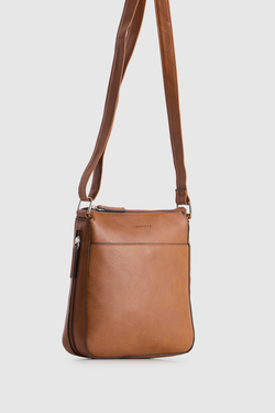 Zip Expandable Crossbody Bag