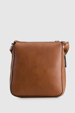 Zip Expandable Crossbody Bag