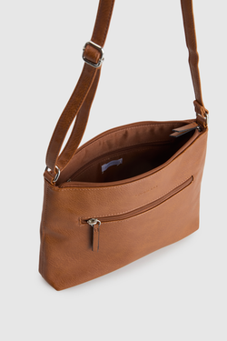 Zip Pocket Across Body Bag