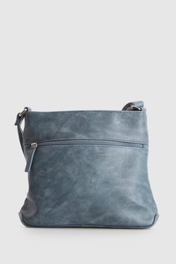 Zip Pocket Across Body Bag