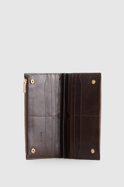 Narda Leather Large Wallet