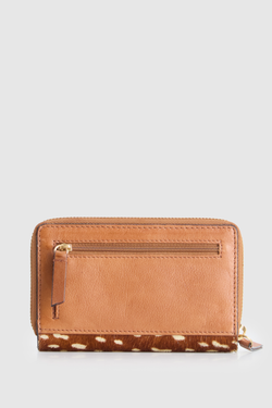 Willow Leather Hair-On Deer Print