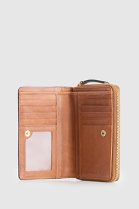 Willow Leather Hair-On Deer Print