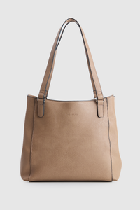 Multi Compartment Tote Bag