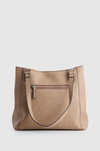 Multi Compartment Tote Bag