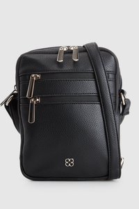 Multi Compartment Crossbody Bag