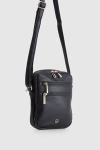 Multi Compartment Crossbody Bag
