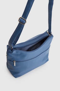 Zip Pocket Across Body Bag