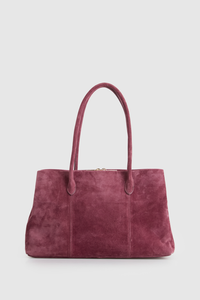 Noemie Leather Suede Tote Bag