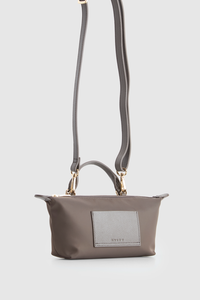 Noosa Leather Trim Crossbody Bag