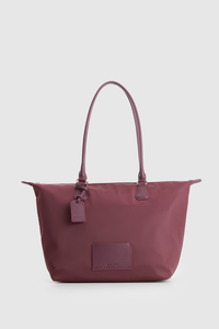 Noosa Leather Trim Tote Bag
