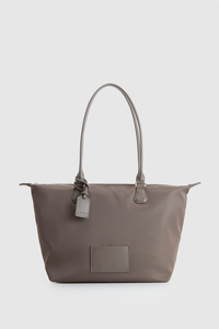 Noosa Leather Trim Tote Bag