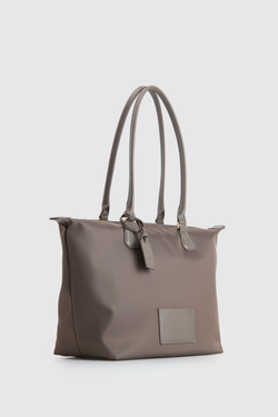 Noosa Leather Trim Tote Bag