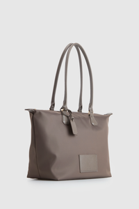 Noosa Leather Trim Tote Bag