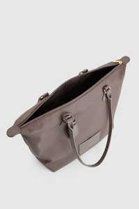 Noosa Leather Trim Tote Bag