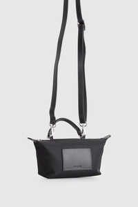 Noosa Leather Trim Crossbody Bag