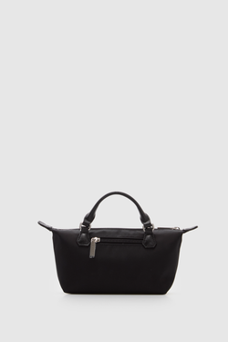 Noosa Leather Trim Crossbody Bag
