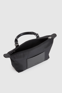 Noosa Leather Trim Crossbody Bag