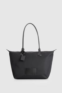 Noosa Leather Trim Tote Bag