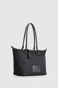 Noosa Leather Trim Tote Bag