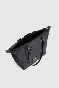 Noosa Leather Trim Tote Bag