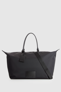 Noosa Leather Trim Travel Tote Bag
