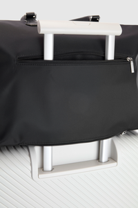 Noosa Leather Trim Travel Tote Bag