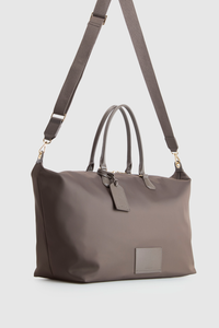 Noosa Leather Trim Travel Tote Bag