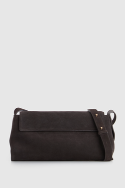 Cecily Leather Flap Crossbody Bag