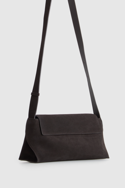Cecily Leather Flap Crossbody Bag