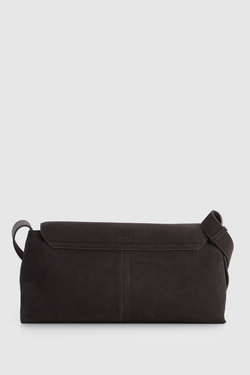 Cecily Leather Flap Crossbody Bag