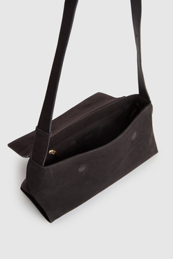 Cecily Leather Flap Crossbody Bag