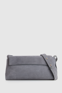 Cecily Leather Flap Crossbody Bag