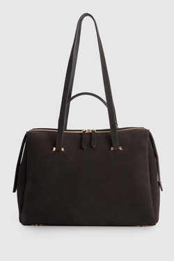 Cecily Leather Tote Bag