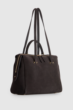 Cecily Leather Tote Bag