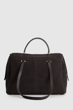 Cecily Leather Tote Bag