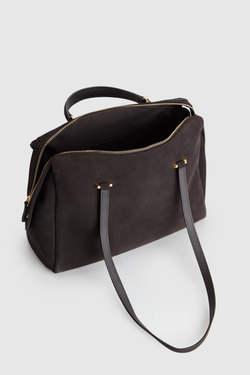 Cecily Leather Tote Bag