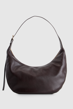 Kimmy Leather Hobo Bag