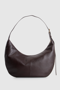 Kimmy Leather Hobo Bag