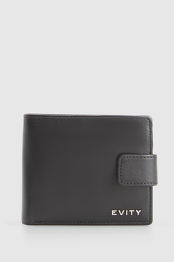 RFID Joel Leather Tab Wallet