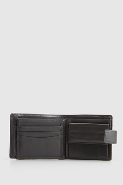 RFID Joel Leather Tab Wallet