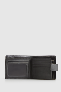 RFID Joel Leather Tab Wallet